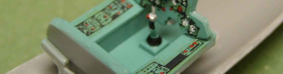 Cockpit tub installed