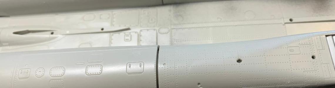 Fuselage Bottom Gaps