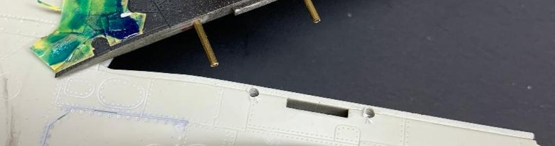 Vertical Stabilizer Mounting Reinforced