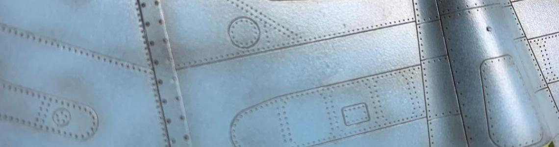 7 Fuselage panel lines