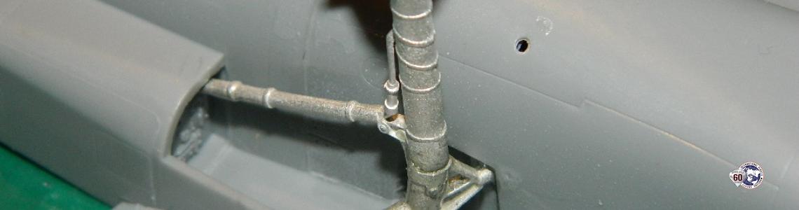 Installed SAC gear Installed SAC gear