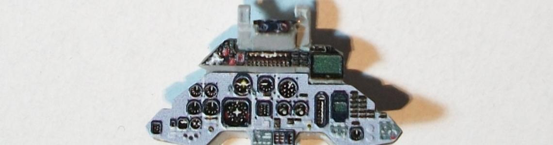 Finished instrument panel