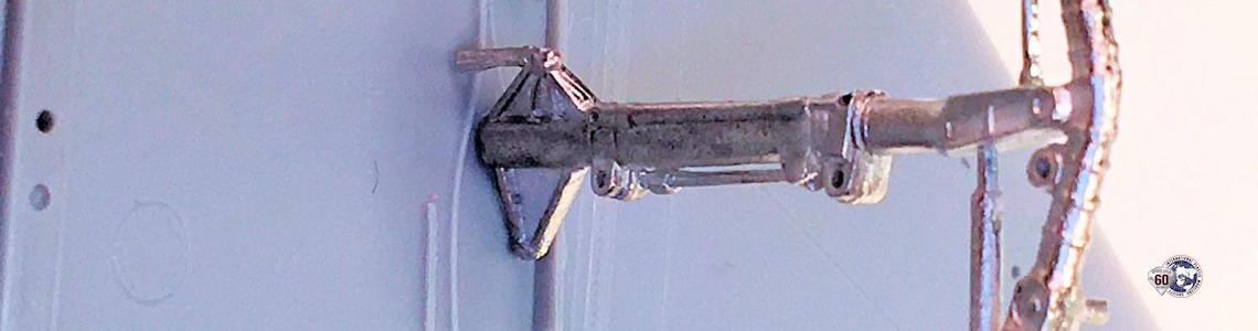 Left Main Gear Mounted