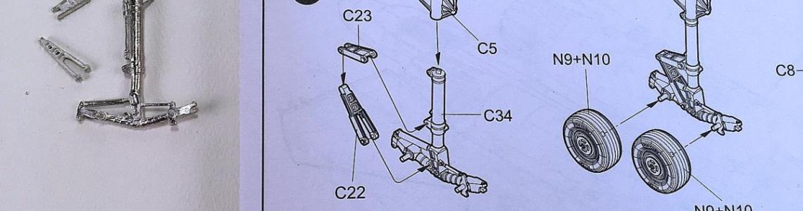 Parts next to Instructions
