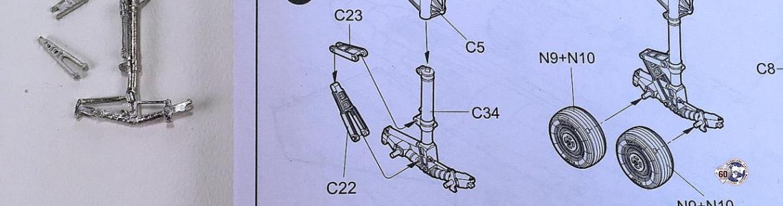 Parts next to Instructions