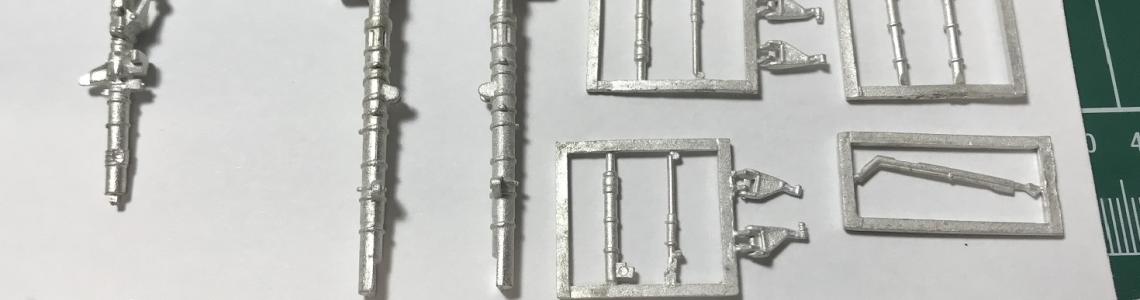 SAC metal parts