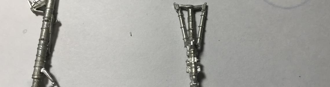 Assembled SAC gear parts