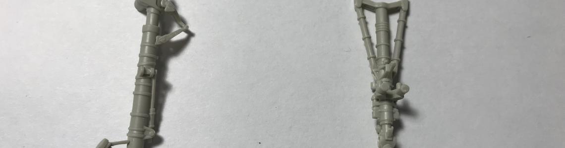 Assembled kit gear parts