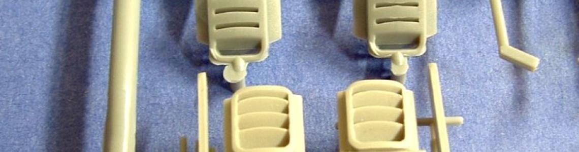 Comparison of kit vs. Quickboost parts