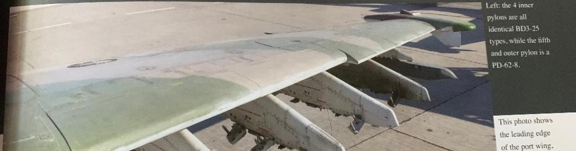 11 Wings Left with Pylons