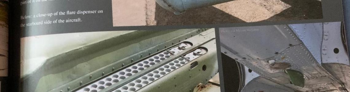 14 Aft Fuselage Flare Dispensers