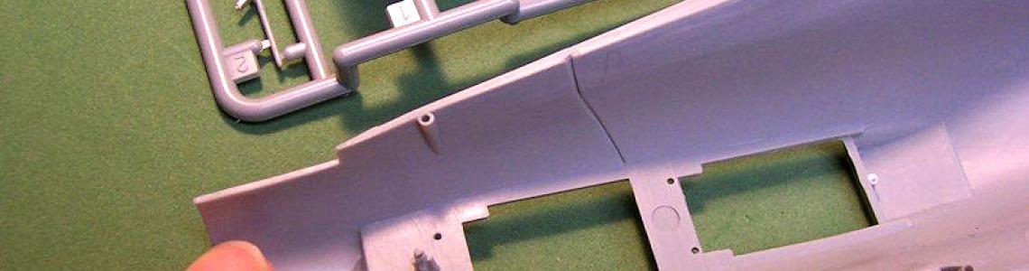 Inside cut guide groove