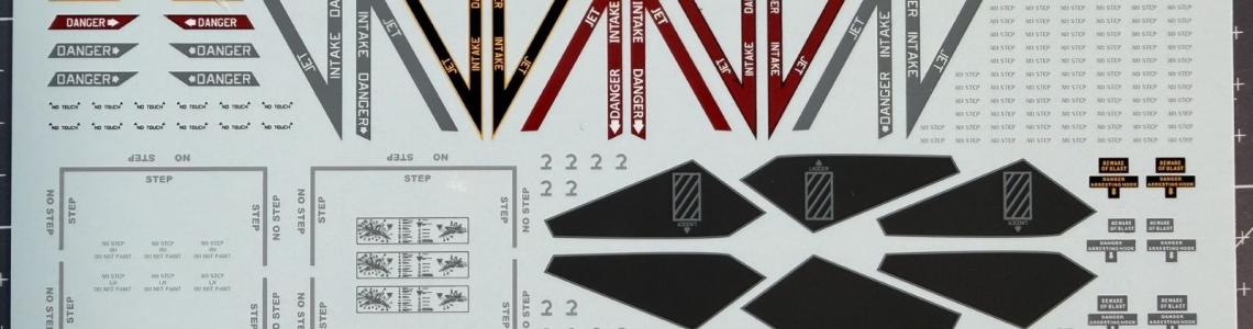 Second Decal Sheet 