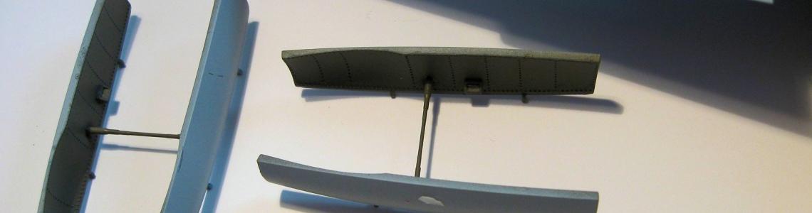 Wing and Landing Gear