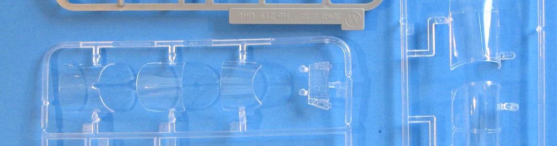 Canopy framing and associated clear parts