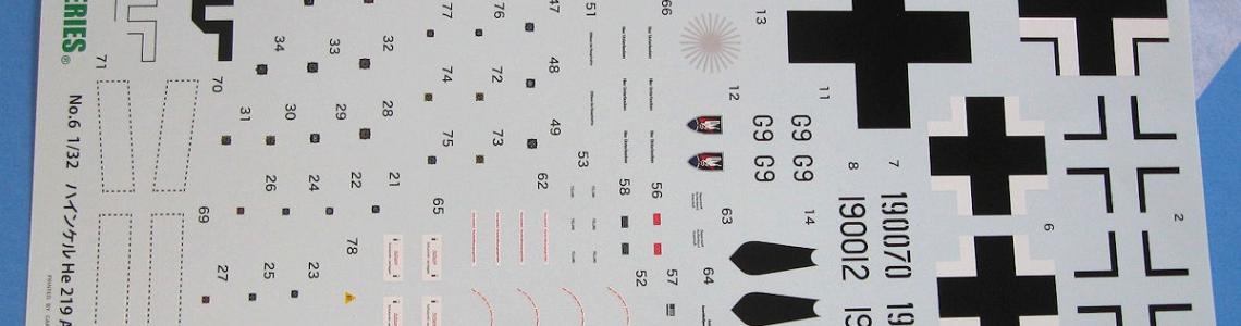 Lots of stencils! Note the Swastika halves, upper left