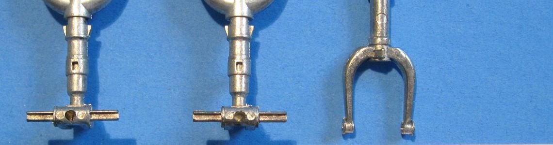 Nice polish on the metal parts