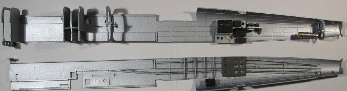 The Super Wing Series He 219 Uhu, Fuselage | IPMS/USA Reviews Website