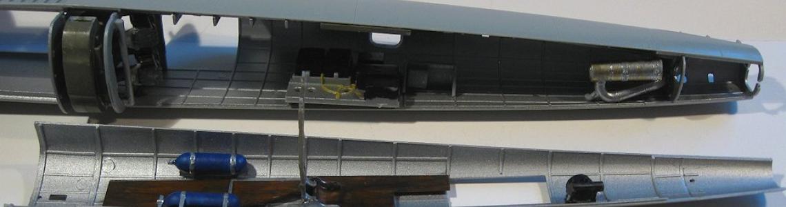 The Super Wing Series He 219 Uhu, Fuselage | IPMS/USA Reviews Website