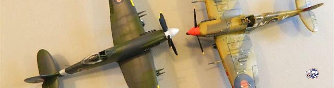 Spitfire comparison