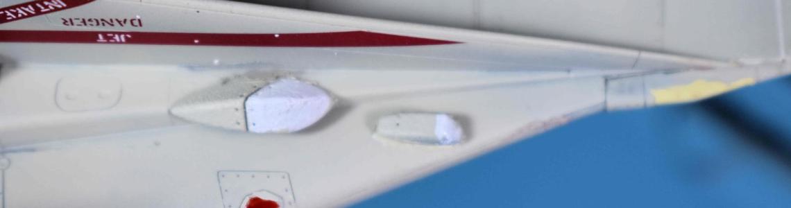 Antennas Painted