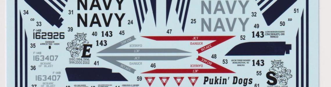 Decals Sheet