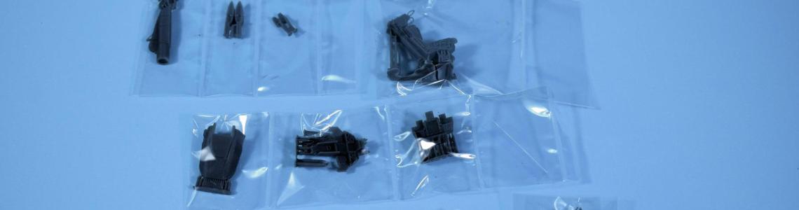 Individually PAcked Parts