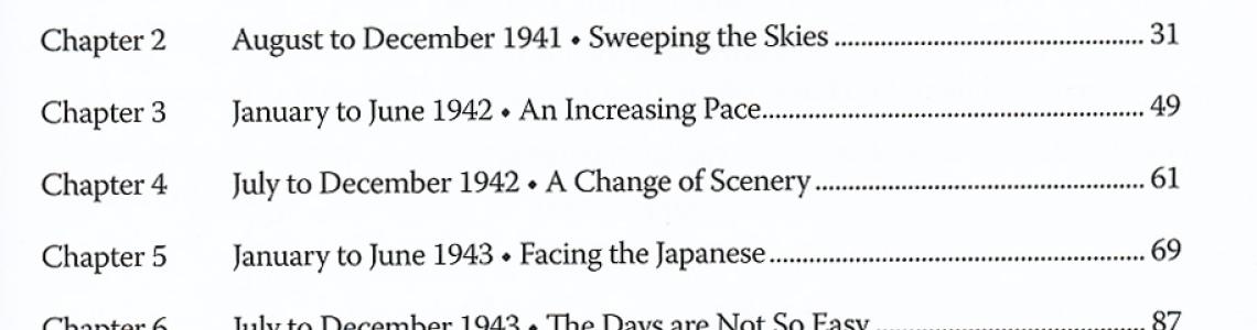 Table of Contents