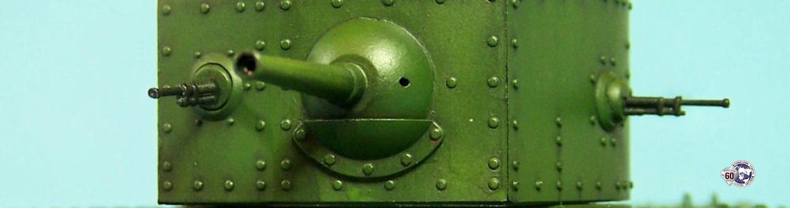 T-24 Medium Tank | IPMS/USA Reviews Website