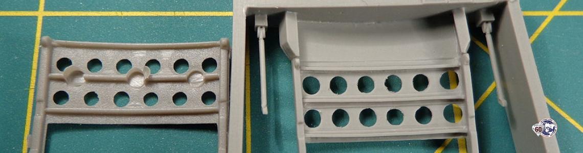 Comparison with kit part