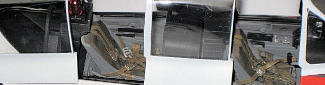 Cockpit detail