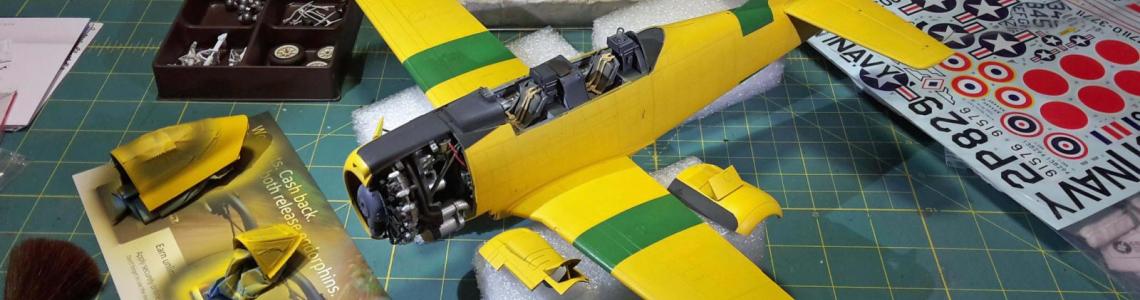 Ready for Decals and Weathering