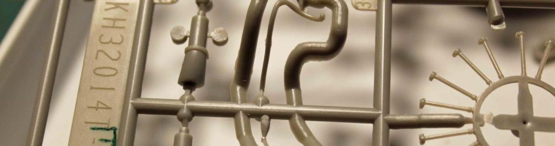 Sprue Close-up