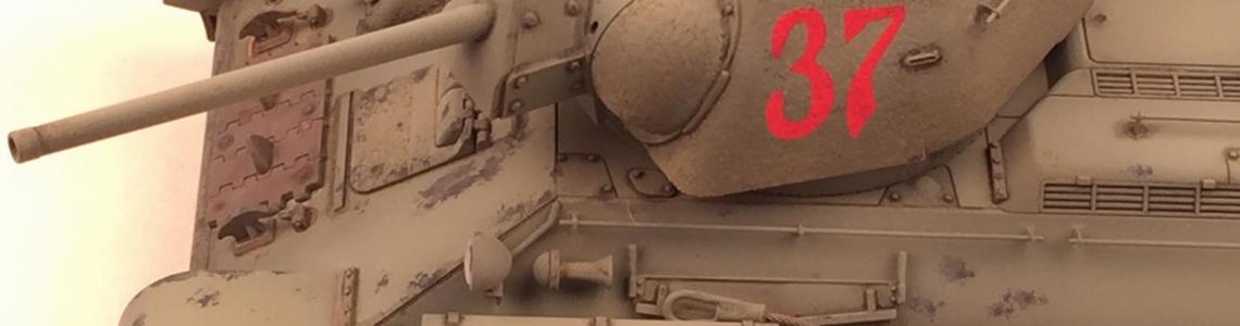 T-34/76 side view closeup