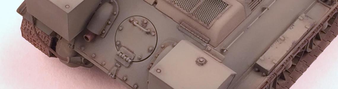 T-34/76 aft end view