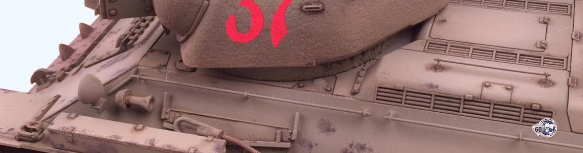 T-34⭐ T-34/76 Factory 183 | IPMS/USA Reviews