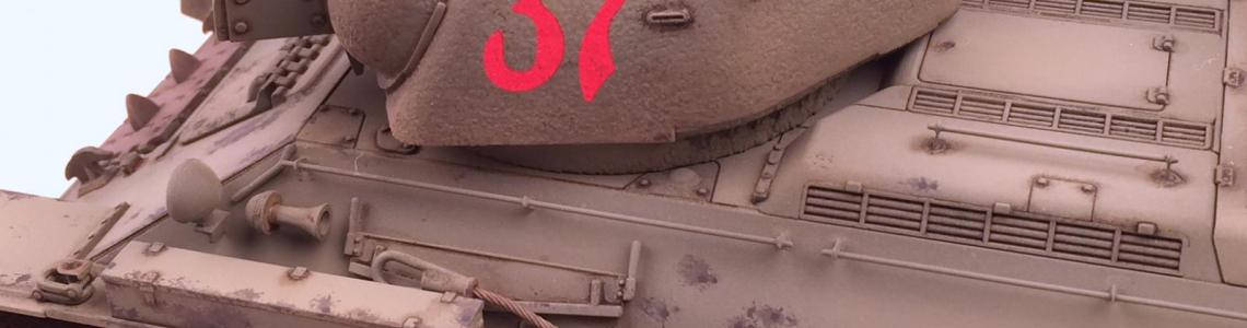 T-34/76 turret view closeup