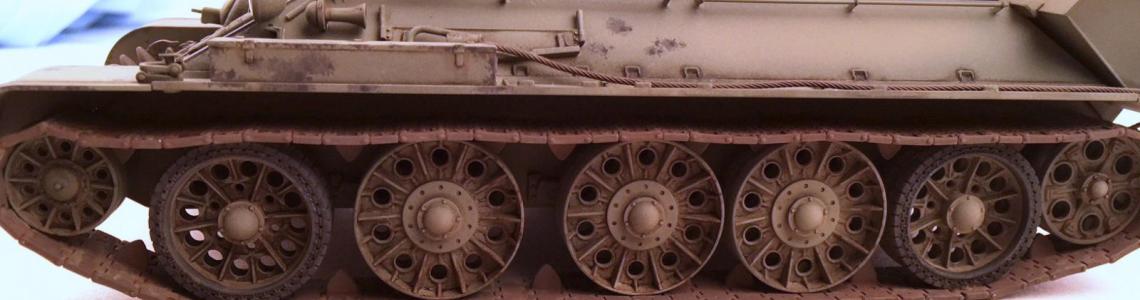 T-34/76 running gear