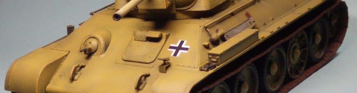 Finished, Front Left