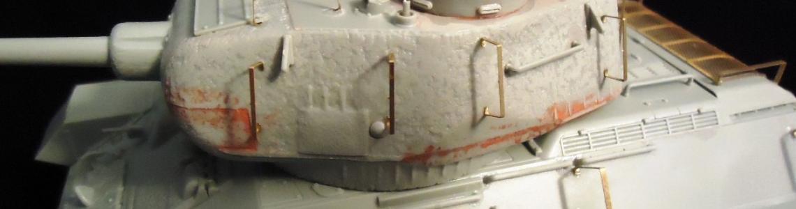 Turret Installed & Detailed