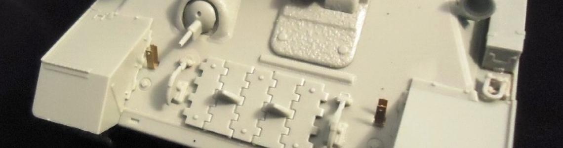 Front & Glacis Plate Detail