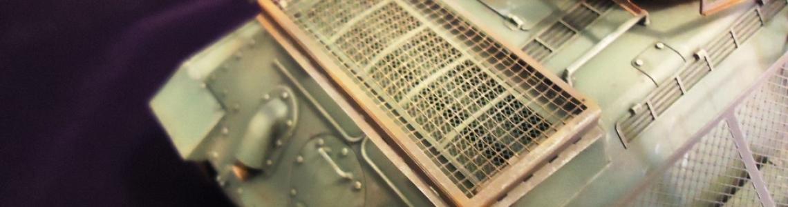 Finsihed Back Detail