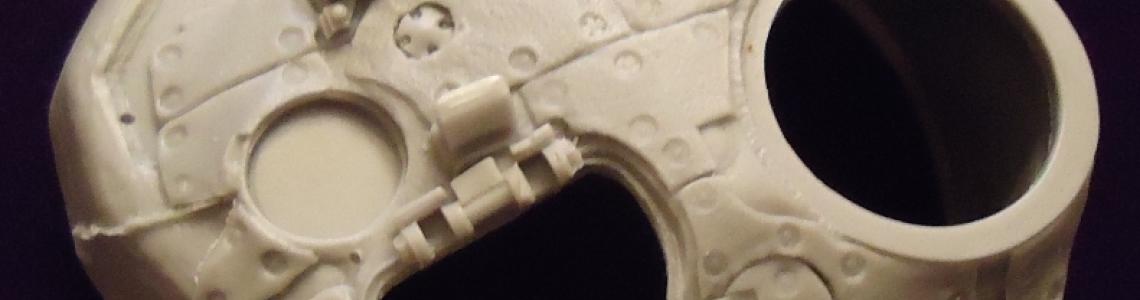 Resin Turret Rear