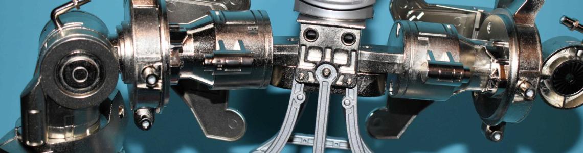 Final Assembly with Neck Shoulders and Head