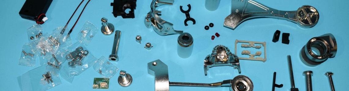 Removed from Packaging