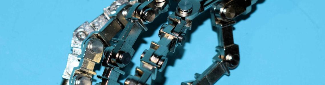 Right Hand Assembly Showing Articulation