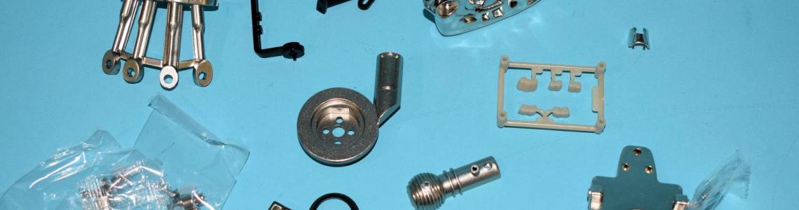 Contents of Jaw and Hand Box 