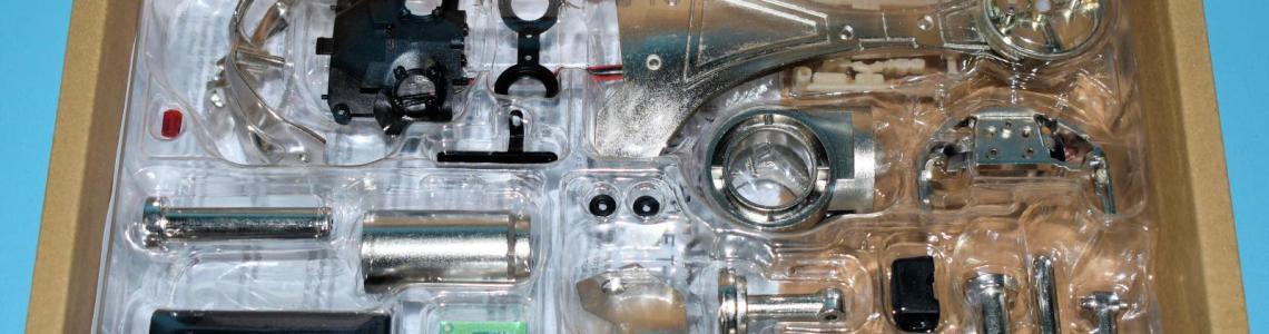 Contents Separated with Specific Bolts