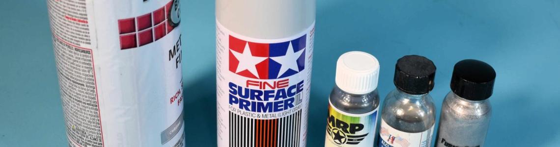 Primers and paints