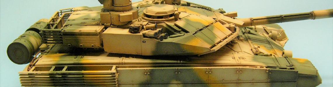 タイガーモデル 1/35 ロシア T-90MS MBT タイガーモデル 1/35 ロシア T-90MS MBT